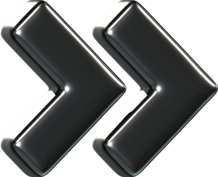 Two Arrows 3D Color png