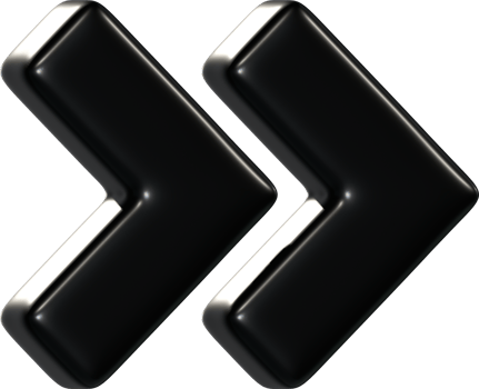 Two Arrows 3D Color png