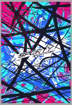 Soccer jersey design for sublimation. Abstract background with sport pattern. vector