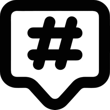 Comment icon image for element design of chat and communication symbol vector