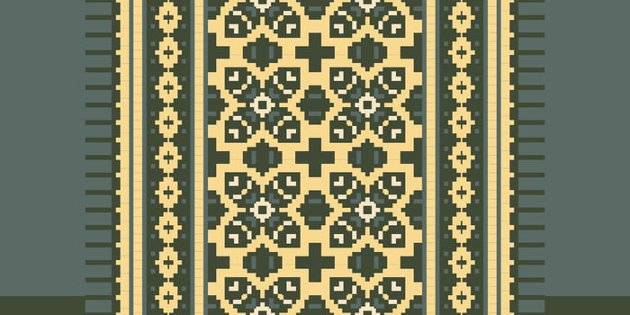 Fashion pattern Seamless Scandinavian pattern Motif embroidery, Pixel Ikat embroidery Design for Print tie dyeing pillowcase sambal puri kurti mughal architecture vector