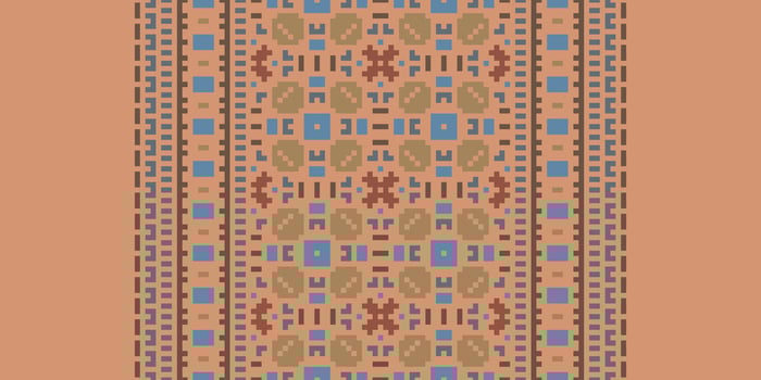 Peruvian pattern Seamless Australian aboriginal pattern Motif embroidery, Pixel Ikat embroidery Design for Print lace pattern seamless pattern vintage shibori jacquard seamless vector