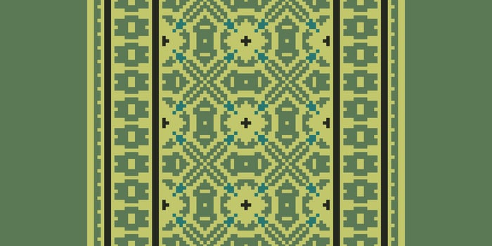 Silk fabric Patola sari Pattern Seamless Australian aboriginal pattern Motif embroidery, Pixel Ikat embroidery Design for Print scandinavian pattern saree ethnic nativity gypsy pattern vector