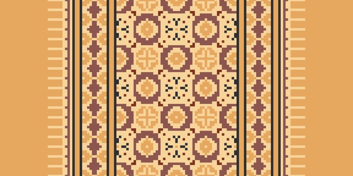 Pakistani dresses pattern Seamless Australian aboriginal pattern Motif embroidery, Pixel Ikat embroidery Design for Print scandinavian pattern saree ethnic nativity gypsy pattern vector