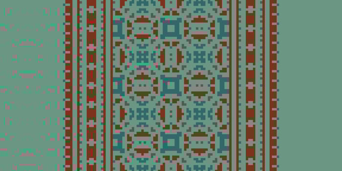 Anarkali Pattern Seamless Australian aboriginal pattern Motif embroidery, Pixel Ikat embroidery Design for Print scandinavian pattern saree ethnic nativity gypsy pattern vector