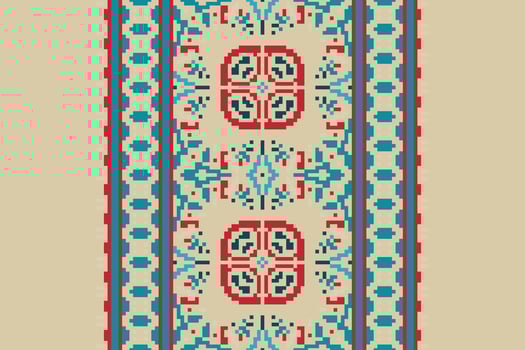 Silk fabric Patola sari Pattern Seamless Australian aboriginal pattern Motif embroidery, Pixel Ikat embroidery Design for Print lace pattern turkish ceramic ancient egypt art jacquard pattern vector