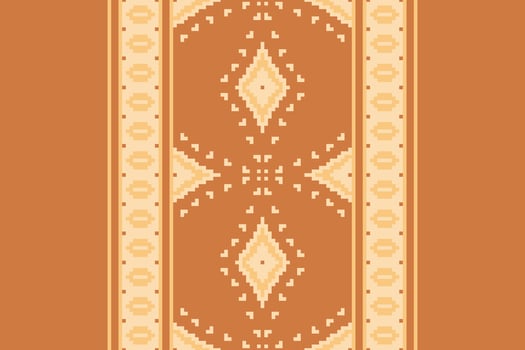 Ancient patterns Seamless Australian aboriginal pattern Motif embroidery, Pixel Ikat embroidery Design for Print vyshyvanka placemat quilt sarong sarong beach kurtis Indian motifs vector