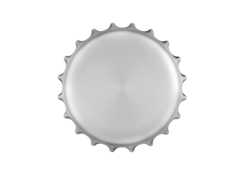 Bottle cap open, transparent background png