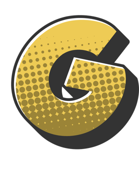 Comic Halftone Alphabet Letter and Number png