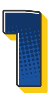 Comic Halftone Alphabet Letter and Number png