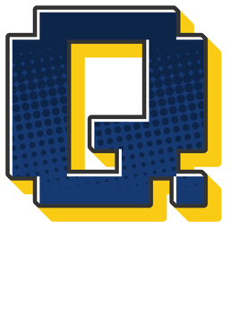 Comic Halftone Alphabet Letter and Number png