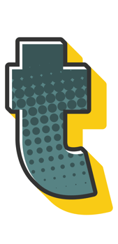 Comic Halftone Alphabet Letter and Number png