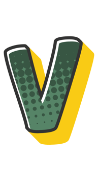 Comic Halftone Alphabet Letter and Number png