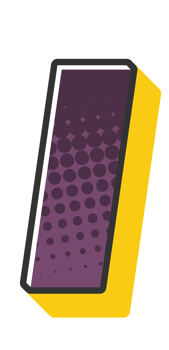 Comic Halftone Alphabet Letter and Number png