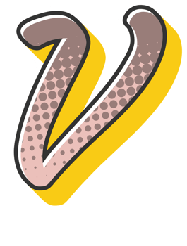 Comic Halftone Alphabet Letter and Number png