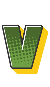 Comic Halftone Alphabet Letter and Number png