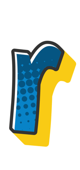 Comic Halftone Alphabet Letter and Number png