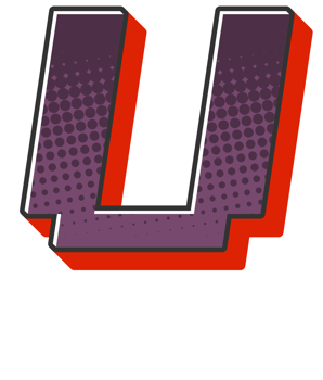 Comic Halftone Alphabet Letter and Number png