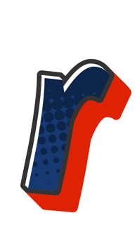 Comic Halftone Alphabet Letter and Number png