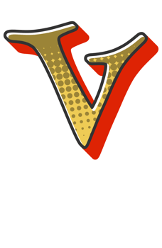 Comic Halftone Alphabet Letter and Number png