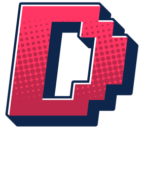 Comic Halftone Alphabet Letter and Number png