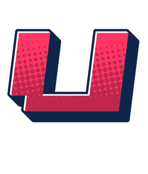 Comic Halftone Alphabet Letter and Number png