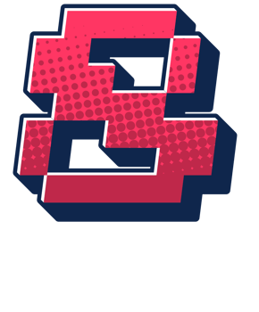 Comic Halftone Alphabet Letter and Number png