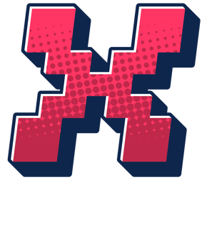 Comic Halftone Alphabet Letter and Number png