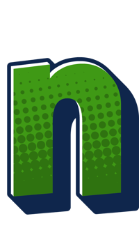 Comic Halftone Alphabet Letter and Number png
