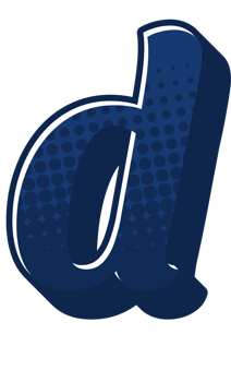 Comic Halftone Alphabet Letter and Number png