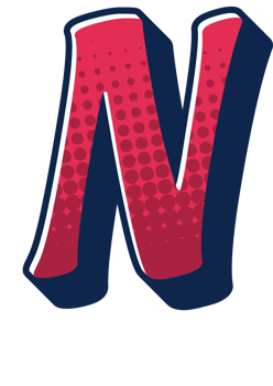 Comic Halftone Alphabet Letter and Number png