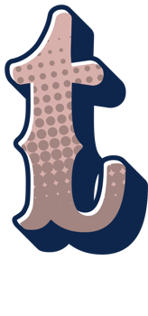 Comic Halftone Alphabet Letter and Number png