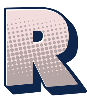 Comic Halftone Alphabet Letter and Number png