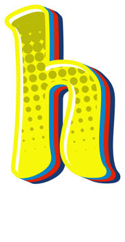 Comic Halftone Alphabet Letter and Number png