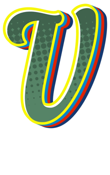 Comic Halftone Alphabet Letter and Number png