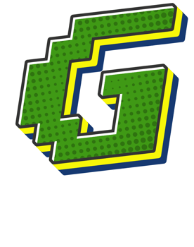 Comic Halftone Alphabet Letter and Number png