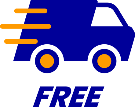 Truck Fast Shipping icon solid Free png