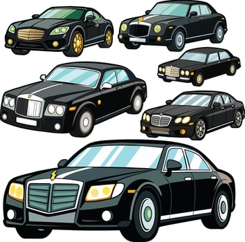 Best car package vector