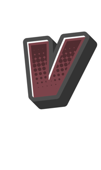 Comic Halftone Alphabet Letter and Number png