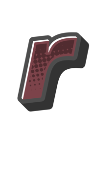 Comic Halftone Alphabet Letter and Number png