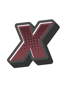Comic Halftone Alphabet Letter and Number png