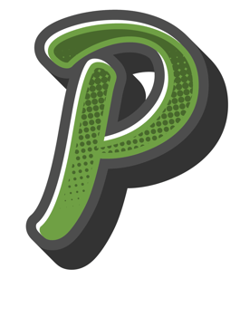 Comic Halftone Alphabet Letter and Number png