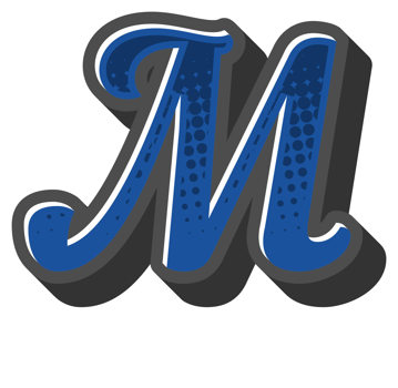 Comic Halftone Alphabet Letter and Number png