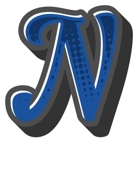 Comic Halftone Alphabet Letter and Number png