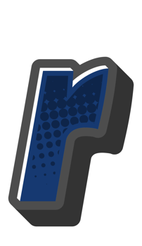 Comic Halftone Alphabet Letter and Number png
