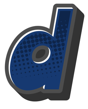 Comic Halftone Alphabet Letter and Number png