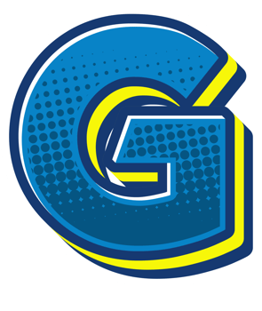 Comic Halftone Alphabet Letter and Number png