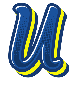 Comic Halftone Alphabet Letter and Number png
