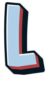 Comic Halftone Alphabet Letter and Number png