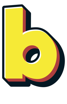 Comic Halftone Alphabet Letter and Number png